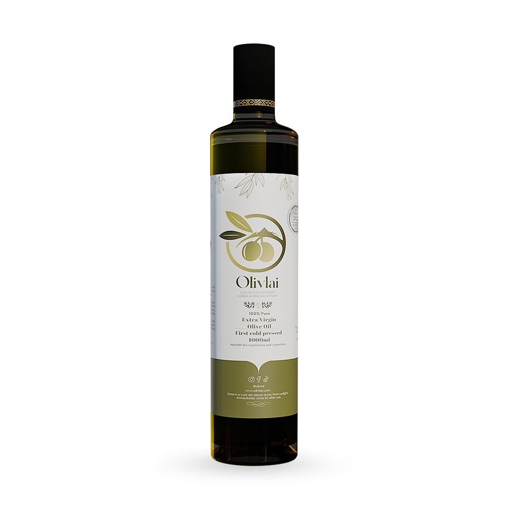 Olivlai Premium Extra Virgin Olive Oil – 1000 ml