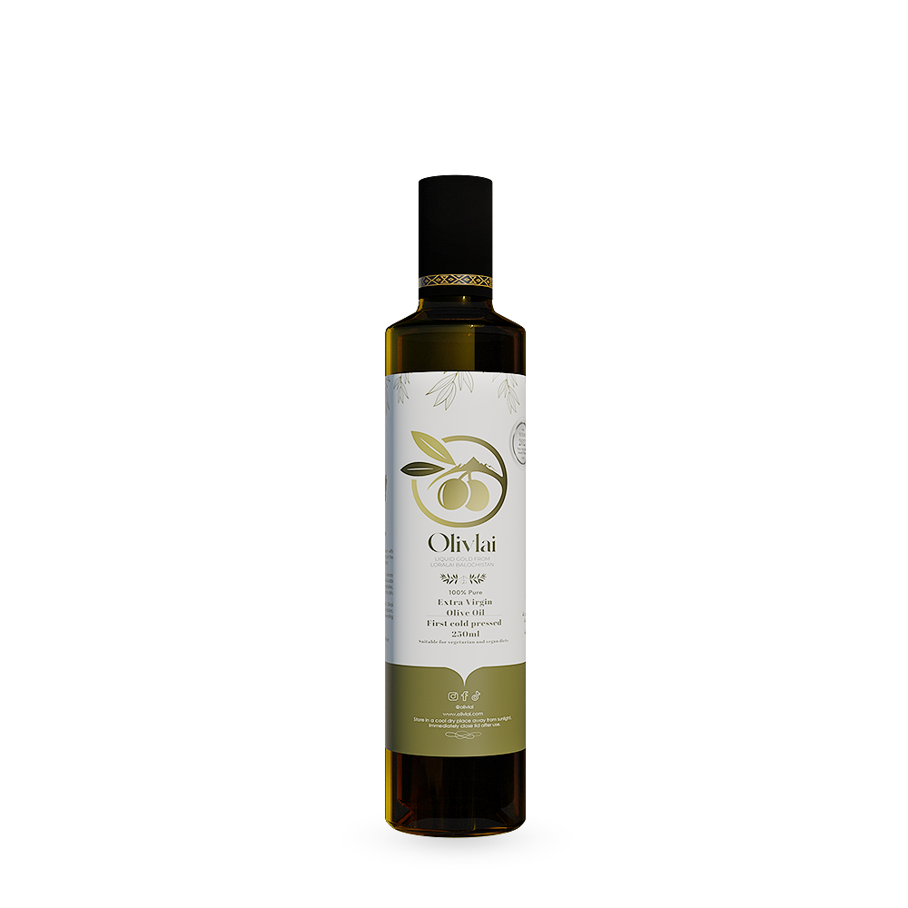 Olivlai Premium Extra Virgin Olive Oil – 250 ml