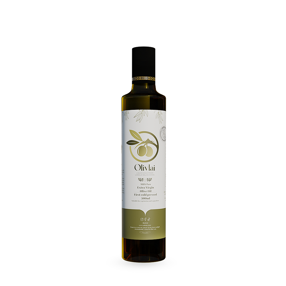 Olivlai Premium Extra Virgin Olive Oil – 500 ml